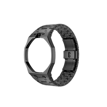[Riva Schmuck]OAK POP EXKLUSIV SCHWARZES STAHLBAND