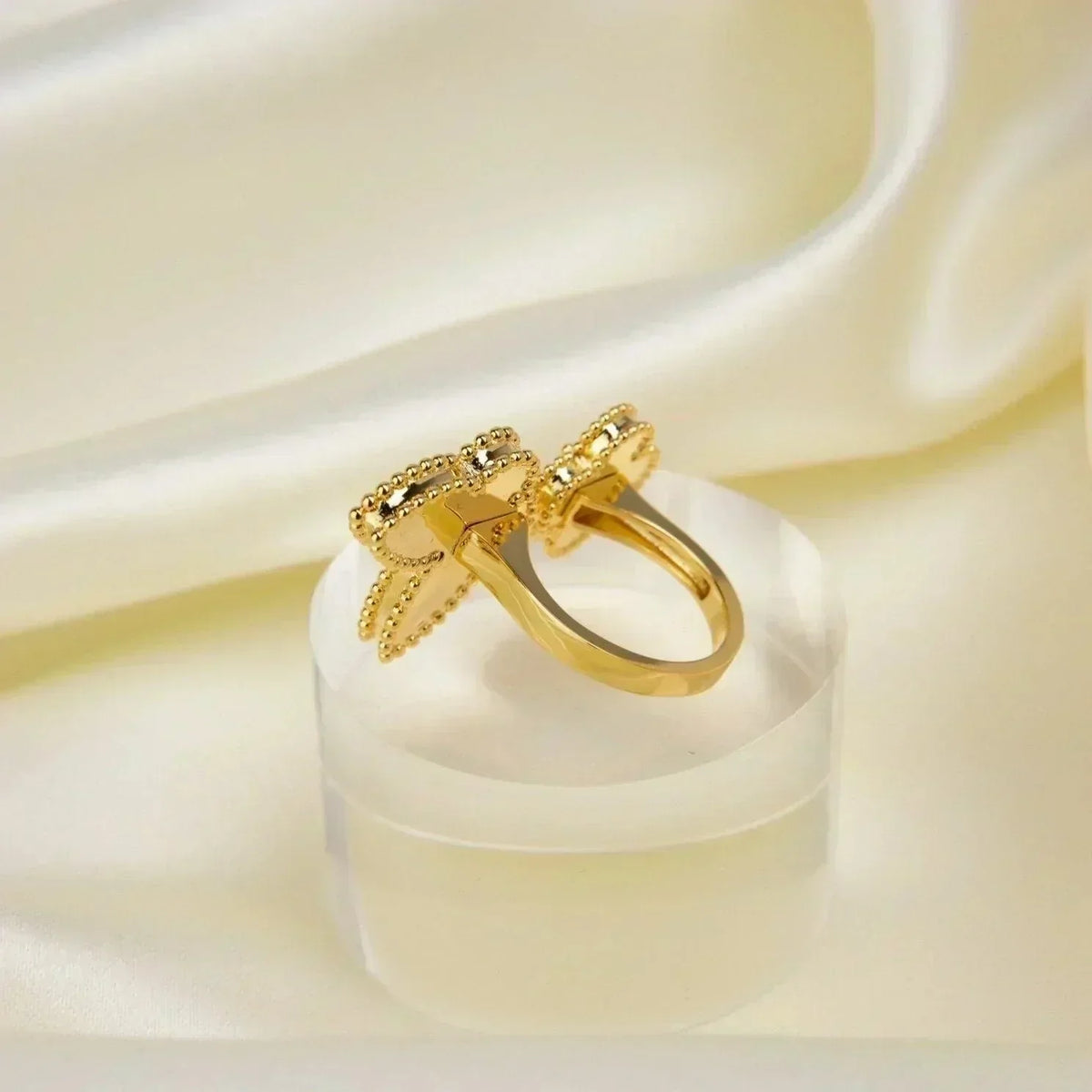 [Riva Jewelry ]LUCKY BETWEEN THE FINGER RING
