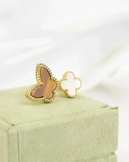 [Riva Jewelry ]LUCKY BETWEEN THE FINGER RING