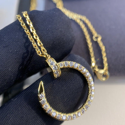 [Riva Jewelry ]JUSTE NECKLACE GOLD DIAMONDS