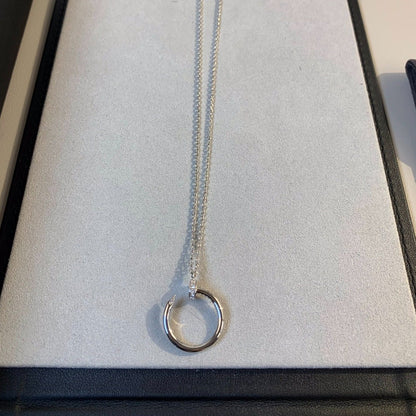 [Riva Jewelry ]JUSTE NECKLACE SILVER