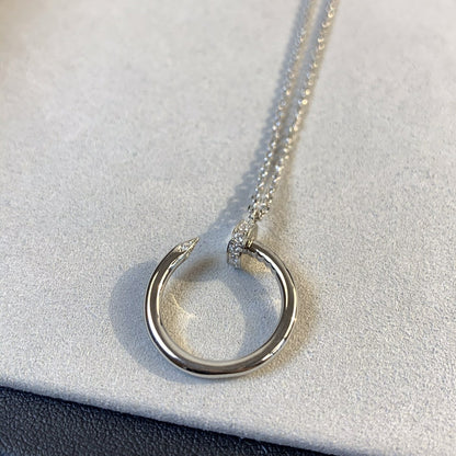 [Riva Jewelry ]JUSTE NECKLACE SILVER