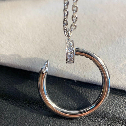 [Riva Jewelry ]JUSTE NECKLACE SILVER