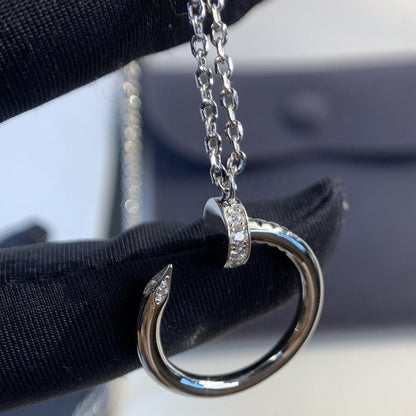 [Riva Jewelry ]JUSTE NECKLACE SILVER