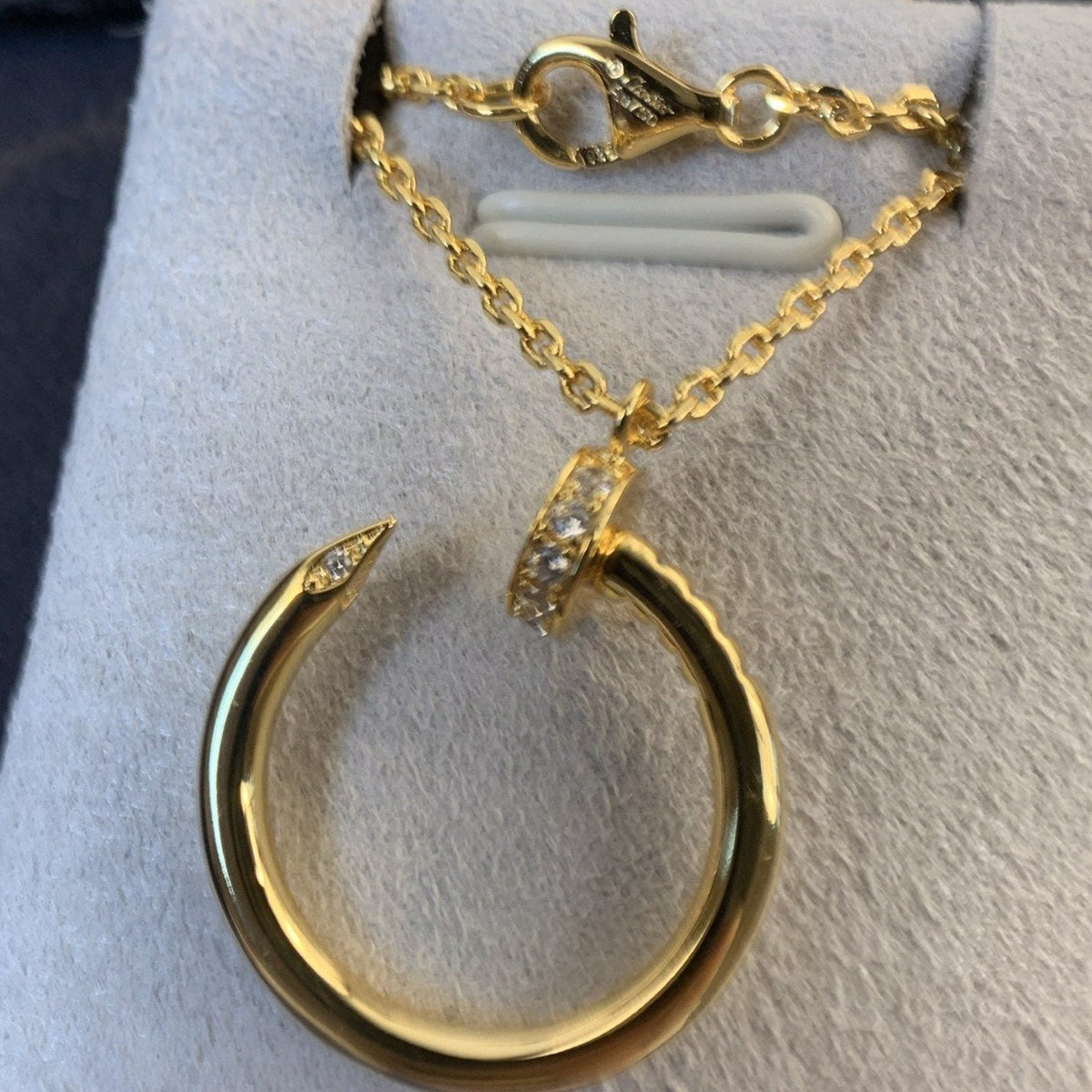 [Riva Jewelry ]JUSTE NECKLACE GOLD