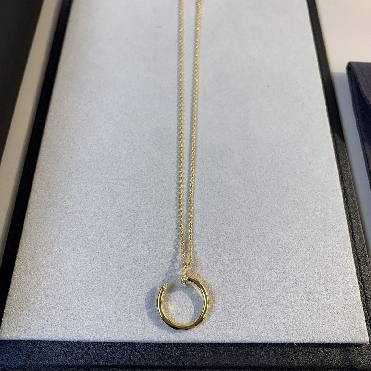 [Riva Jewelry ]JUSTE NECKLACE GOLD