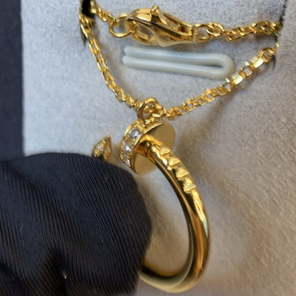 [Riva Jewelry ]JUSTE NECKLACE GOLD