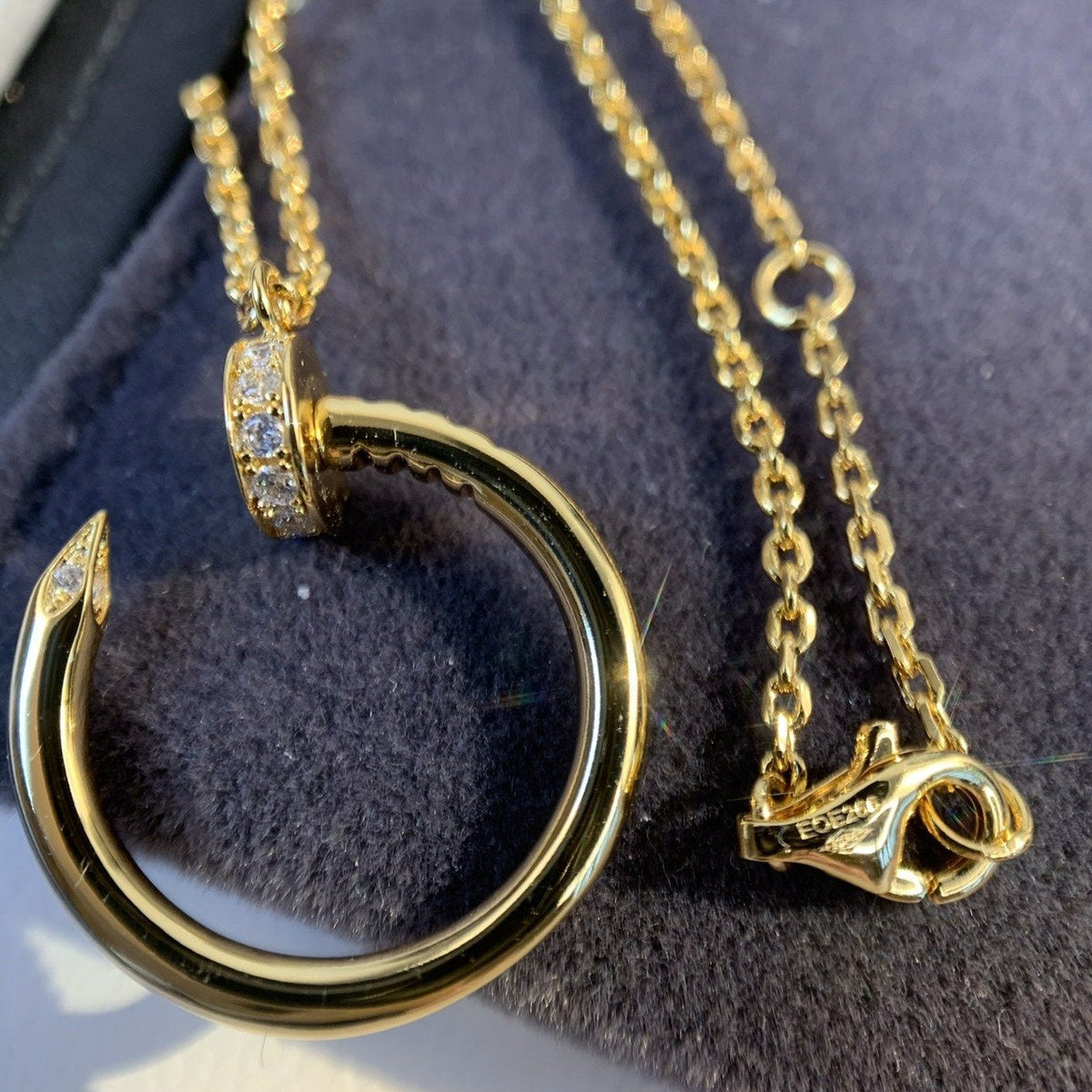 [Riva Jewelry ]JUSTE NECKLACE GOLD