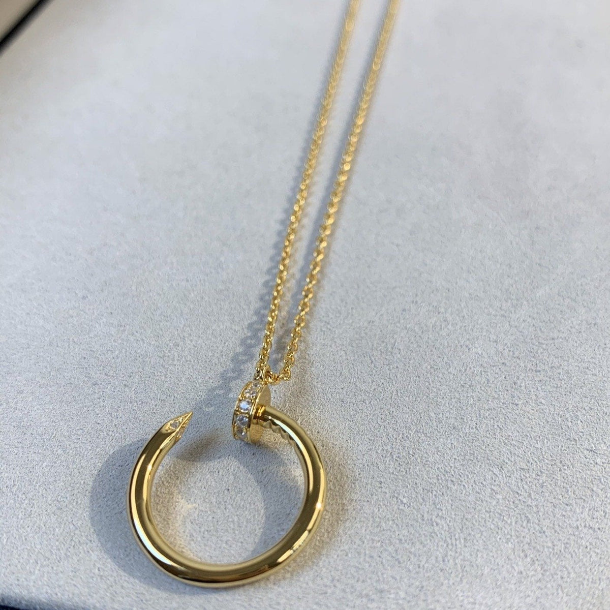 [Riva Jewelry ]JUSTE NECKLACE GOLD