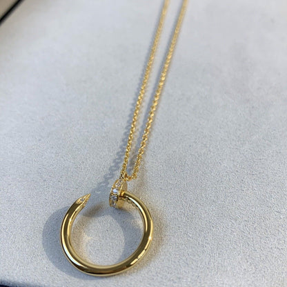 [Riva Jewelry ]JUSTE NECKLACE GOLD