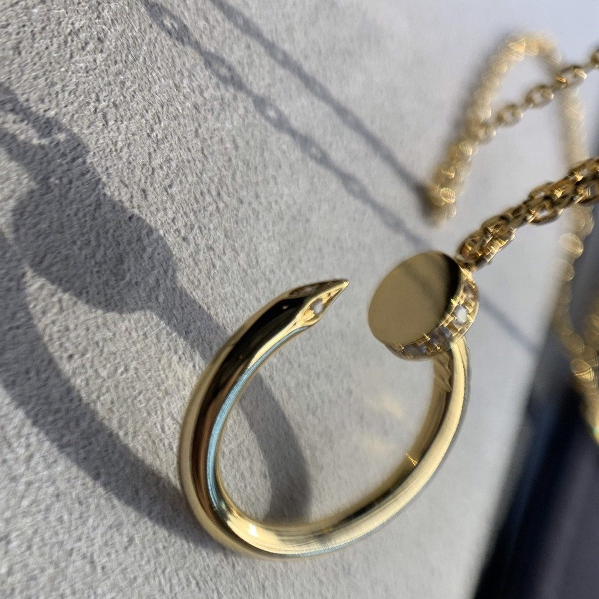 [Riva Jewelry ]JUSTE NECKLACE GOLD