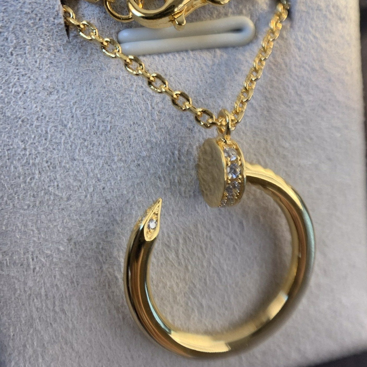 [Riva Jewelry ]JUSTE NECKLACE GOLD