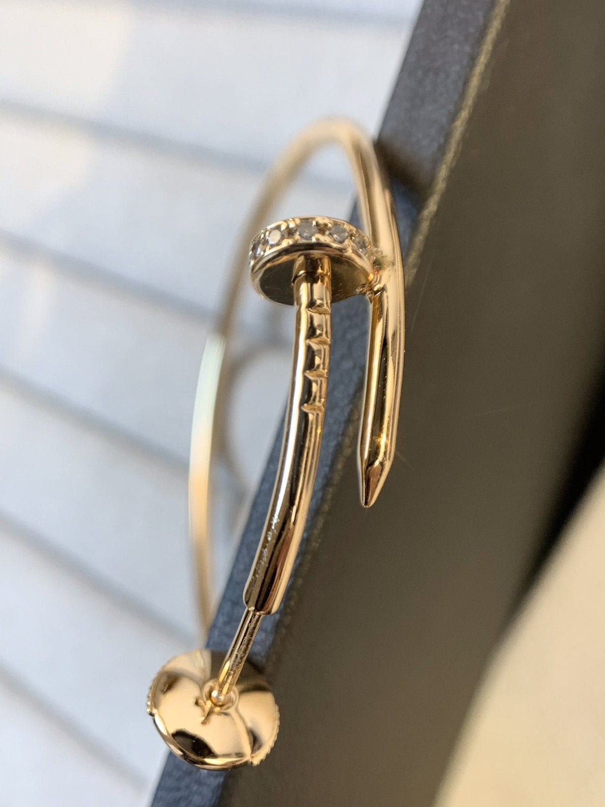 [Riva Jewelry ]JUSTE EARRINGS GOLD DIAMONDS 1.8MM