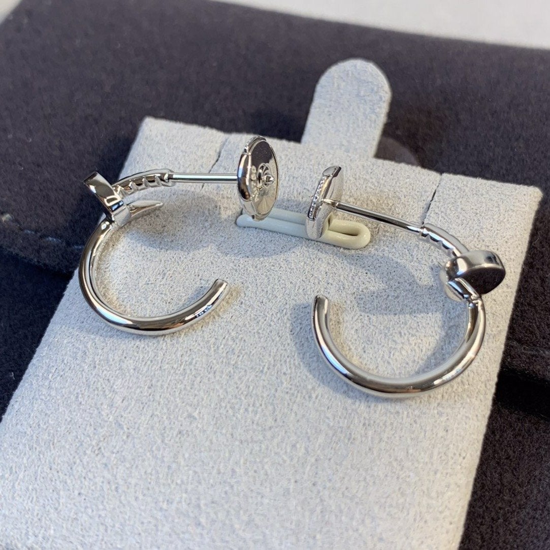 [Riva Jewelry ]JUSTE EARRINGS SILVER