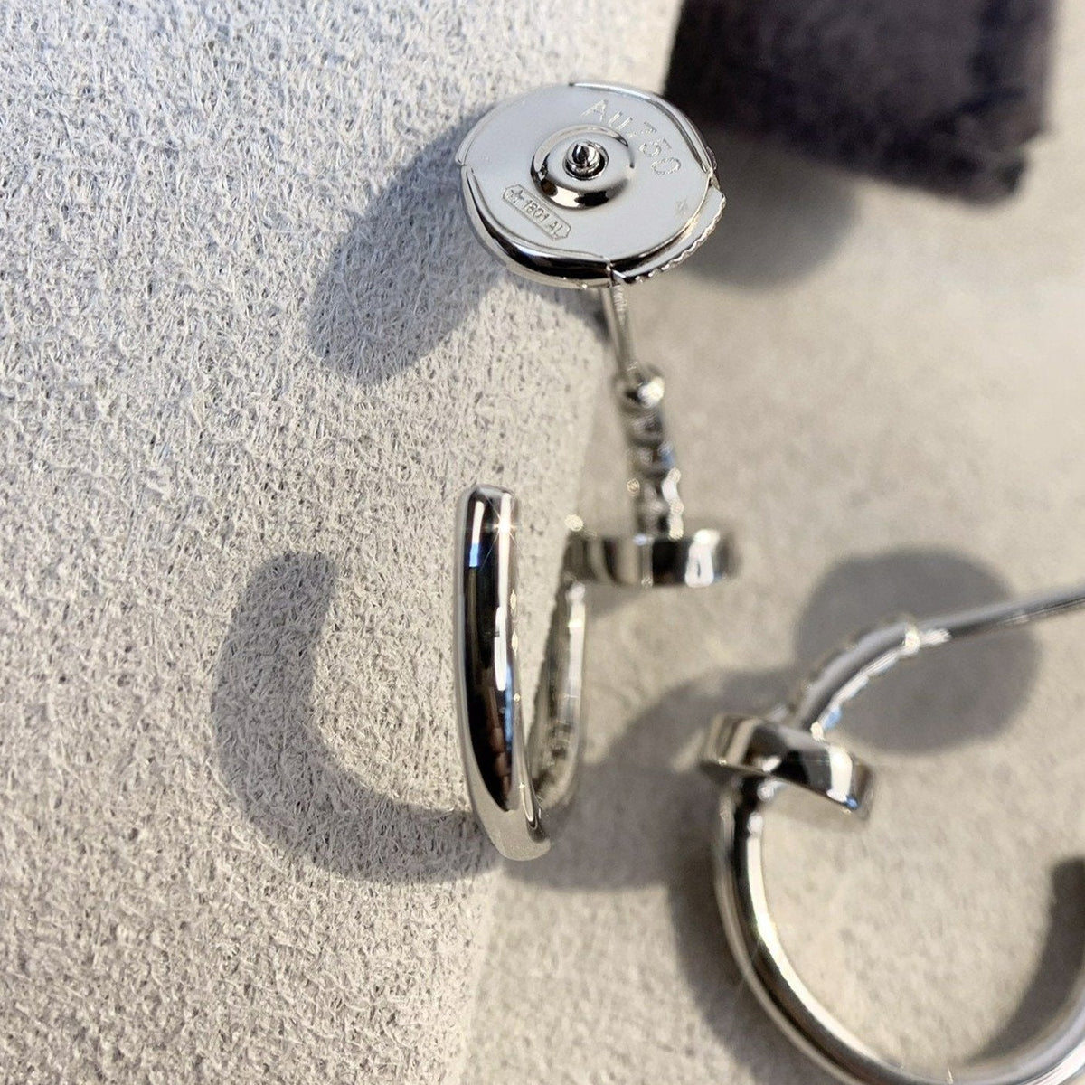 [Riva Jewelry ]JUSTE EARRINGS SILVER