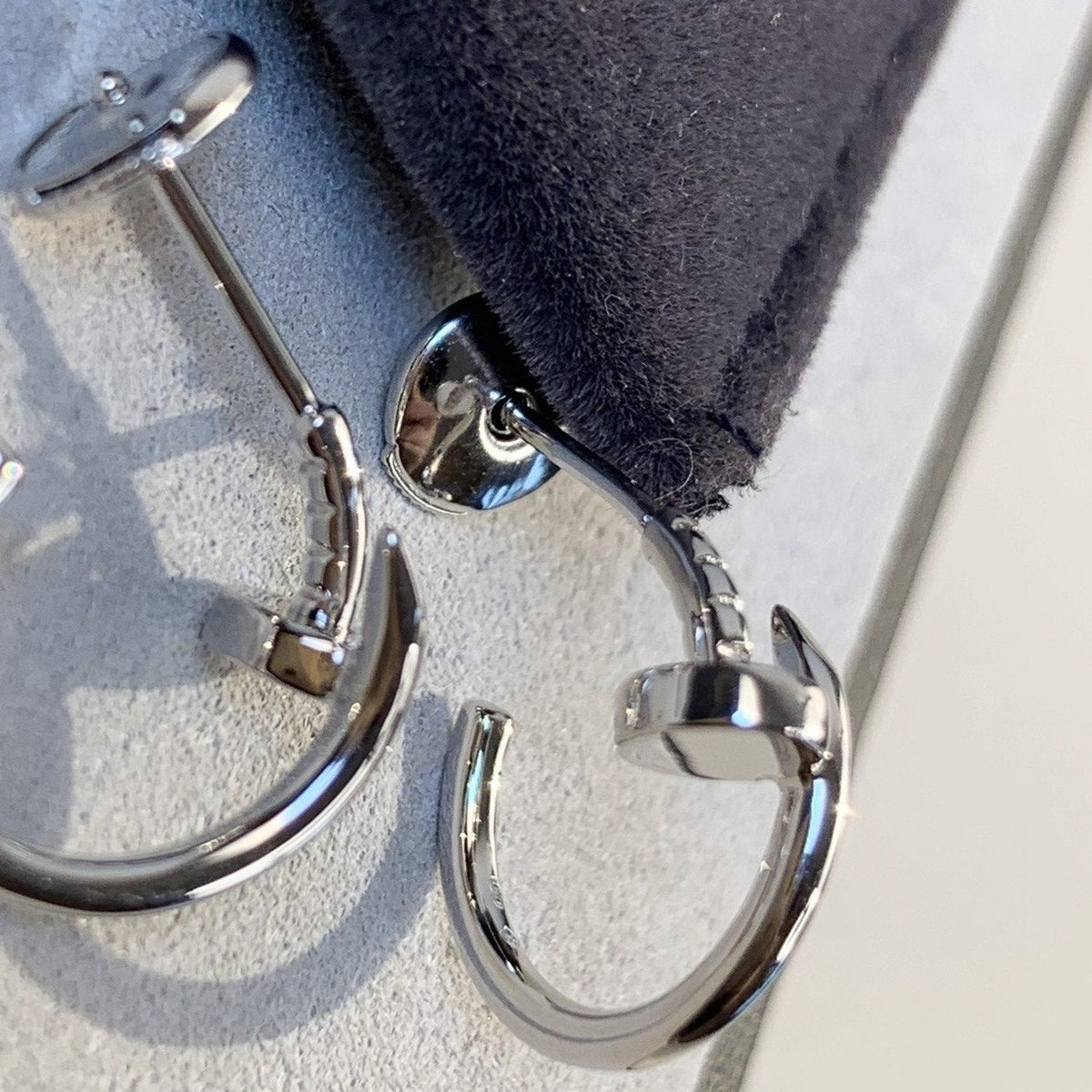 [Riva Jewelry ]JUSTE EARRINGS SILVER