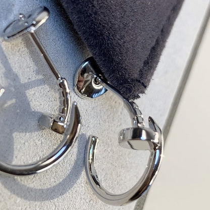 [Riva Jewelry ]JUSTE EARRINGS SILVER