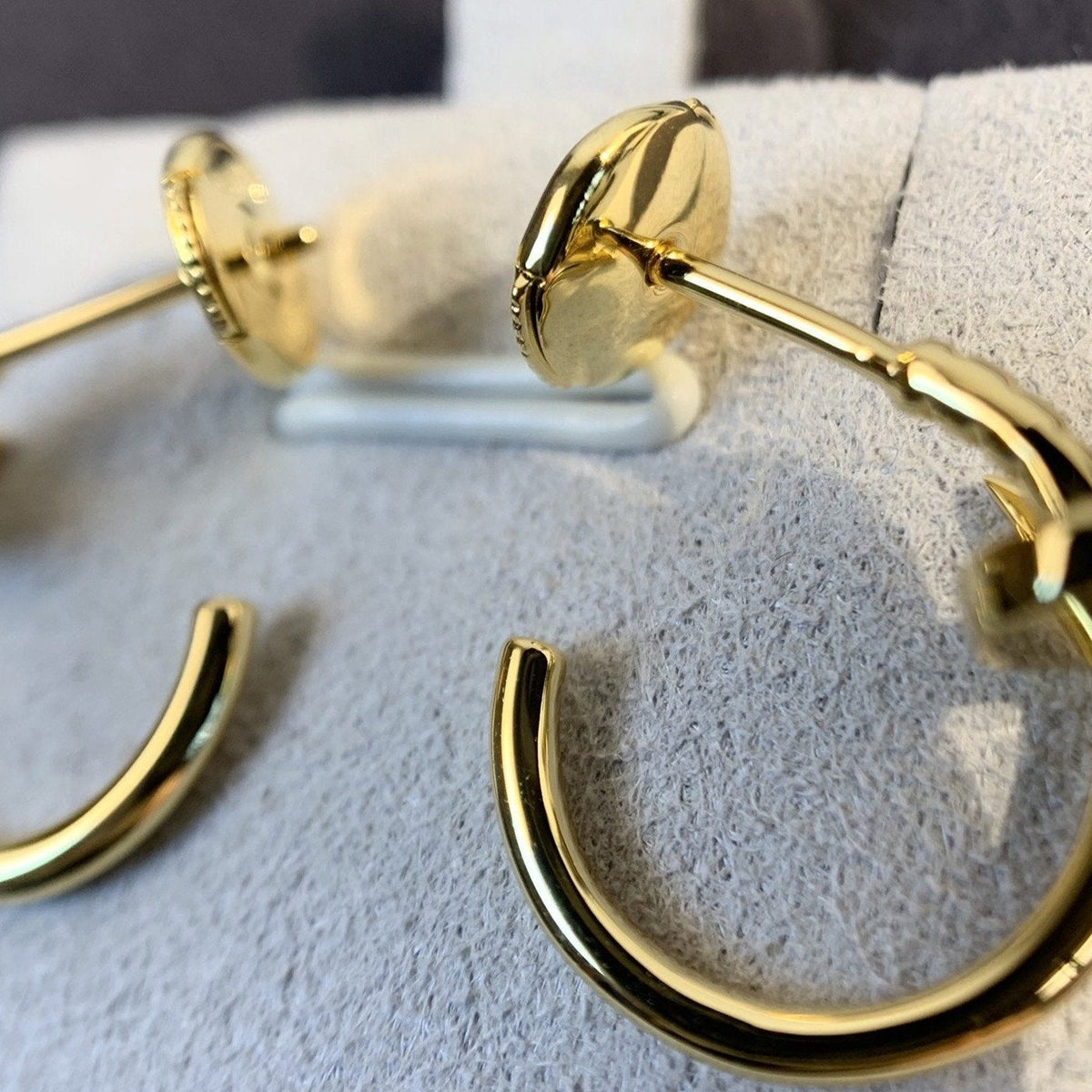 [Riva Jewelry ]JUSTE EARRINGS GOLD