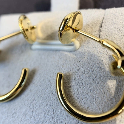 [Riva Jewelry ]JUSTE EARRINGS GOLD