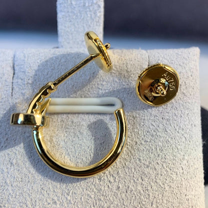 [Riva Jewelry ]JUSTE EARRINGS GOLD