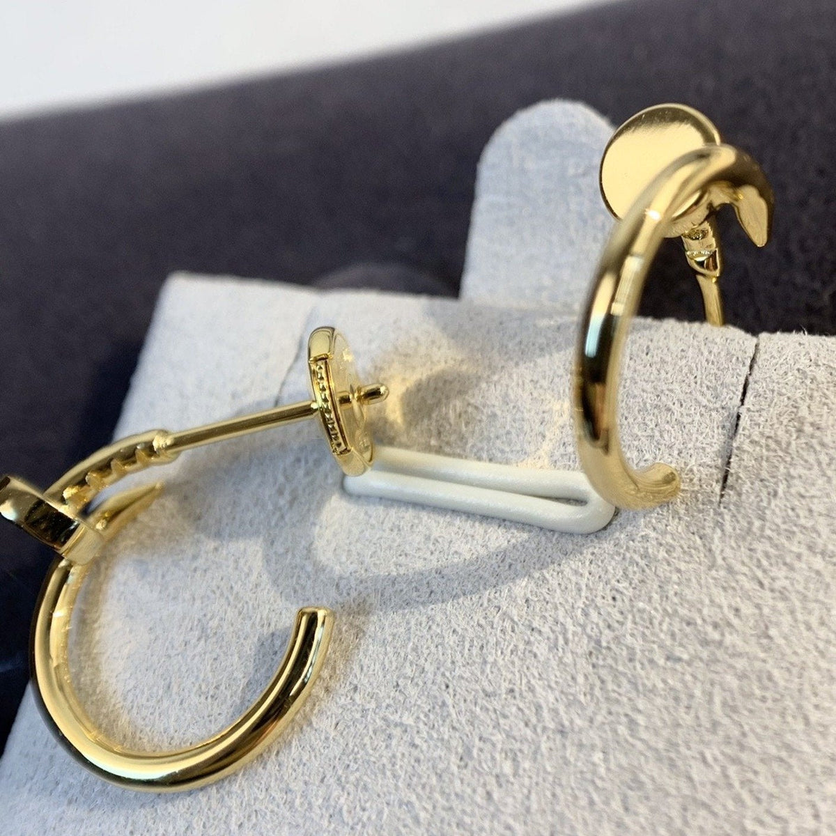 [Riva Jewelry ]JUSTE EARRINGS GOLD