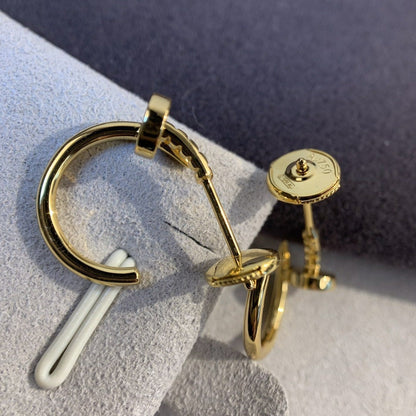[Riva Jewelry ]JUSTE EARRINGS GOLD