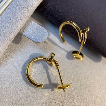 [Riva Jewelry ]JUSTE EARRINGS GOLD