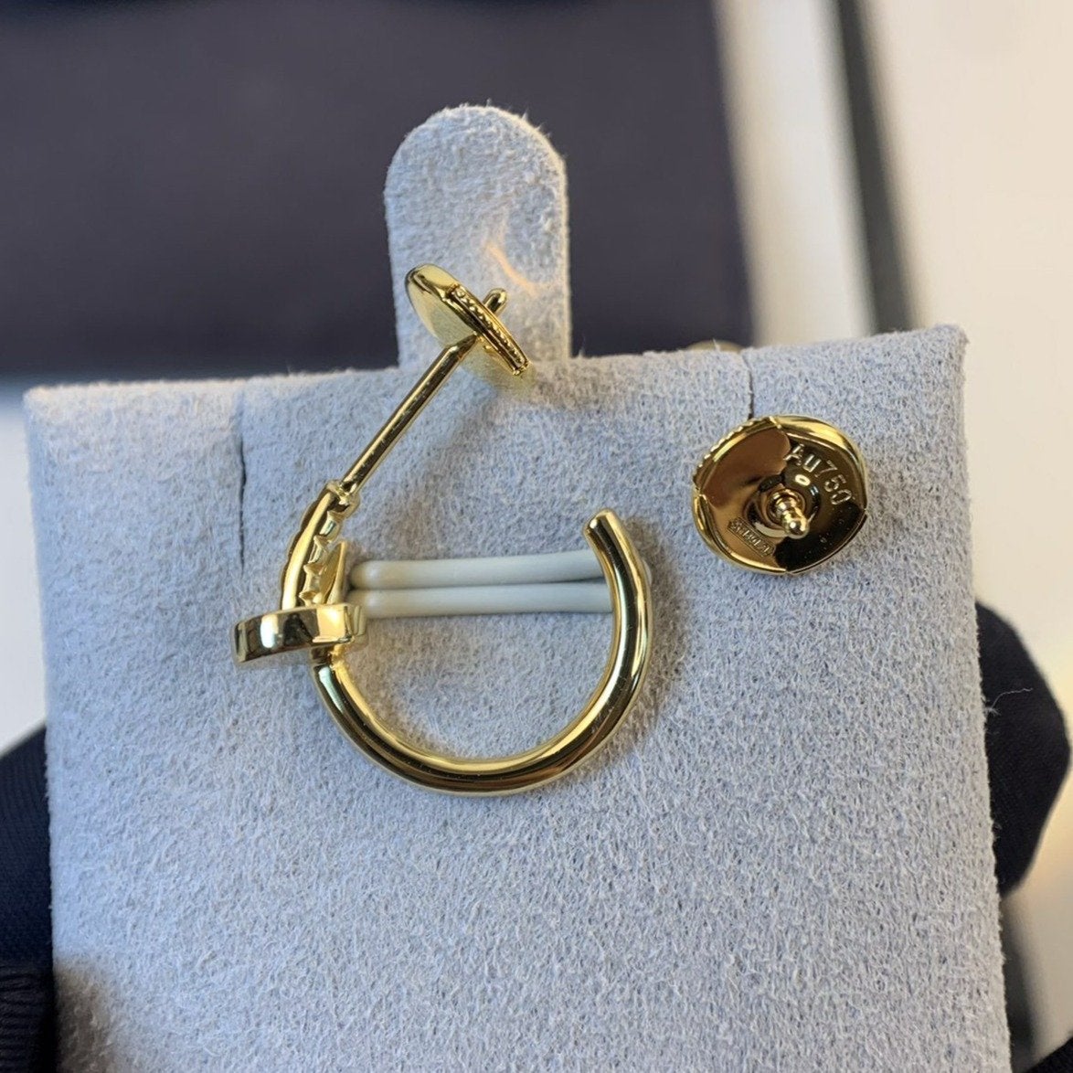[Riva Jewelry ]JUSTE EARRINGS GOLD