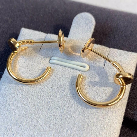 [Riva Jewelry ]JUSTE EARRINGS PINK GOLD