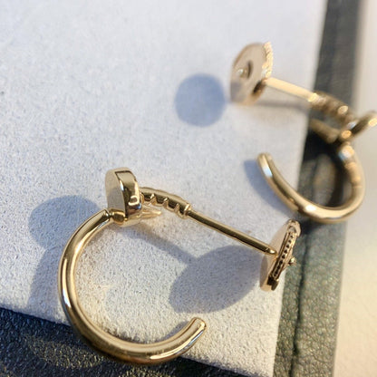 [Riva Jewelry ]JUSTE EARRINGS PINK GOLD