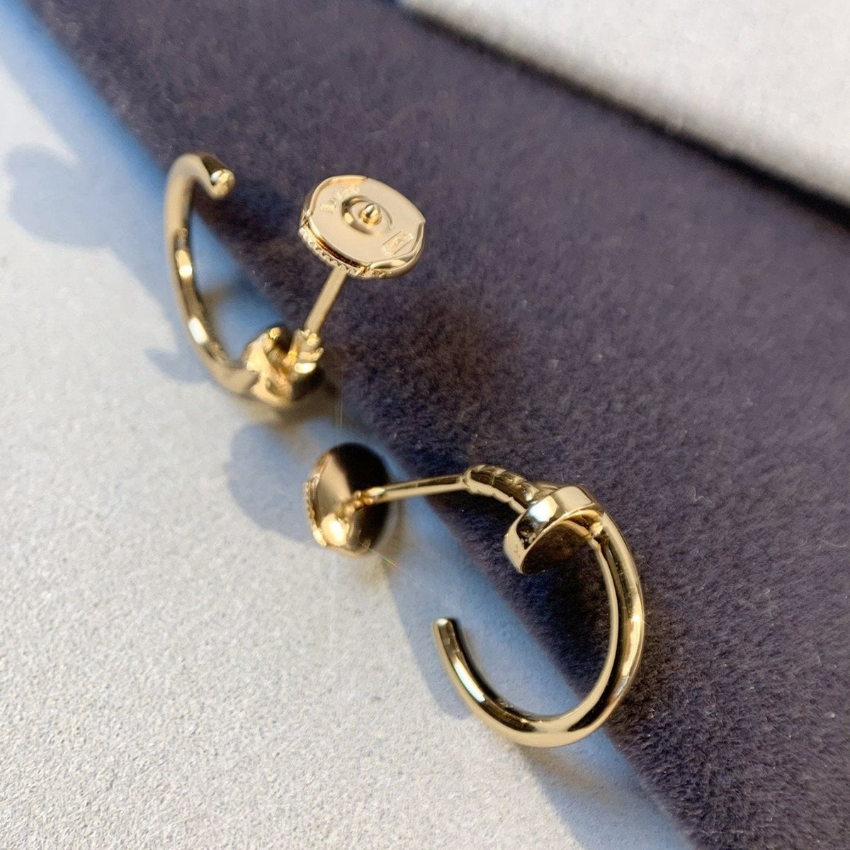 [Riva Jewelry ]JUSTE EARRINGS PINK GOLD
