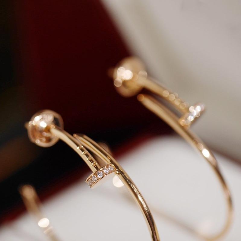 [Riva Jewelry ]JUSTE EARRINGS DIAMONDS 1.8MM