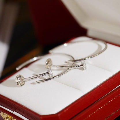[Riva Jewelry ]JUSTE EARRINGS DIAMONDS 1.8MM