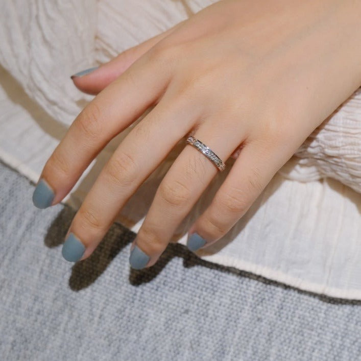 [Riva Jewelry ]LOVE RING 2.65MM DIAMOND