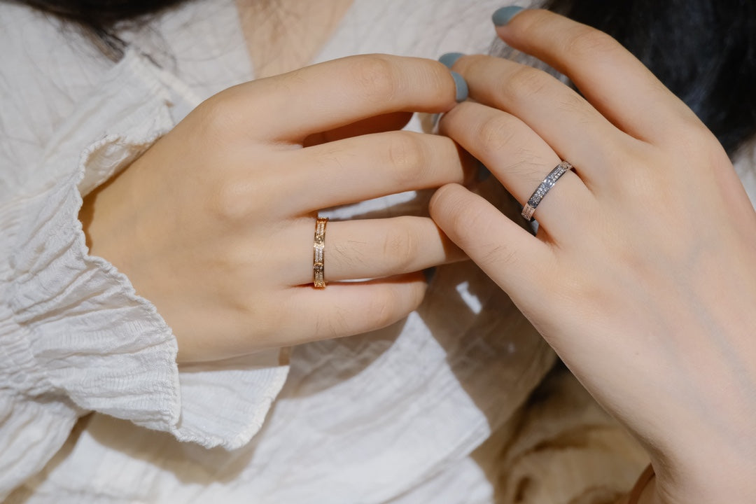 [Riva Jewelry ]LOVE RING 2.65MM DIAMOND
