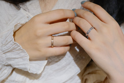 [Riva Jewelry ]LOVE RING 2.65MM DIAMOND