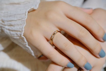 [Riva Jewelry ]LOVE RING 2.65MM DIAMOND
