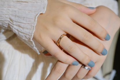 [Riva Jewelry ]LOVE RING 2.65MM DIAMOND