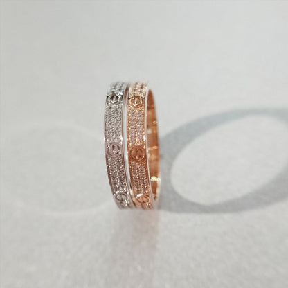 [Riva Jewelry ]LOVE RING 2.65MM DIAMOND