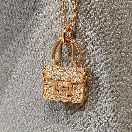 [Riva Jewelry]CONSTANCE ANHÄNGER-DIAMANTKETTE