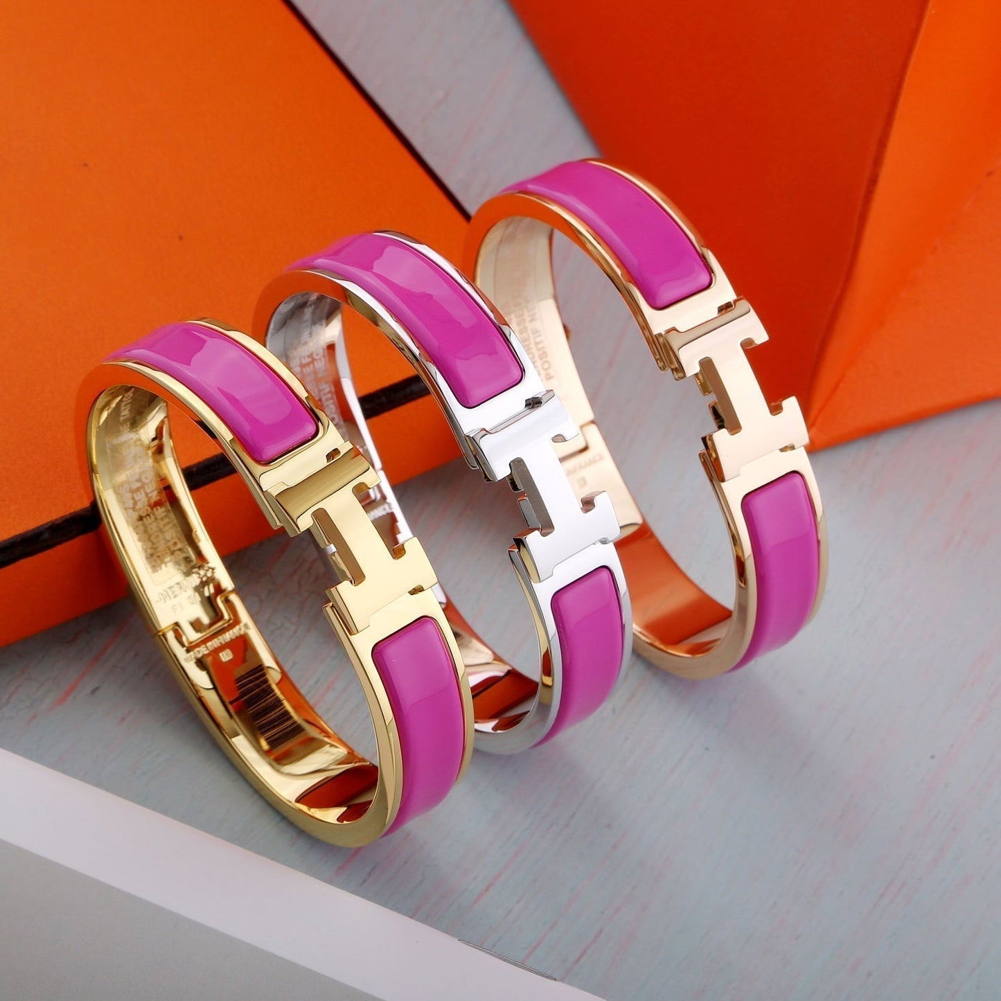 [Riva Jewelry]H PURPLE BRACELET