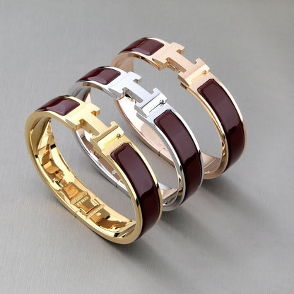 [Riva Jewelry]H ROUGE BRACELET