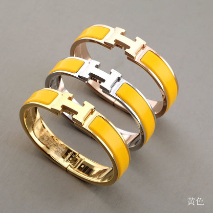 [Riva Jewelry ]H YELLOW BRACELET