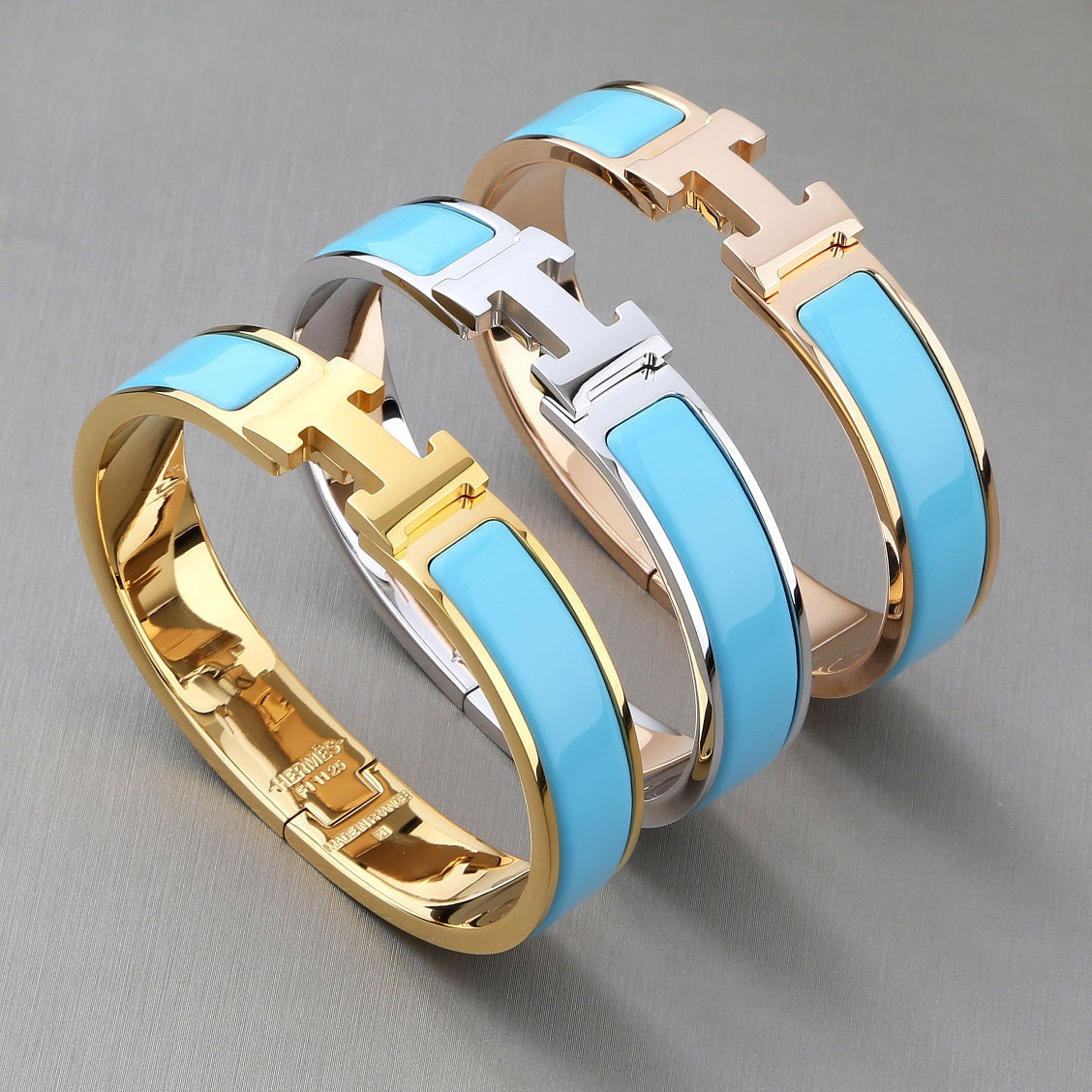 [Riva Jewelry]H CLOUD BLUE BRACELET