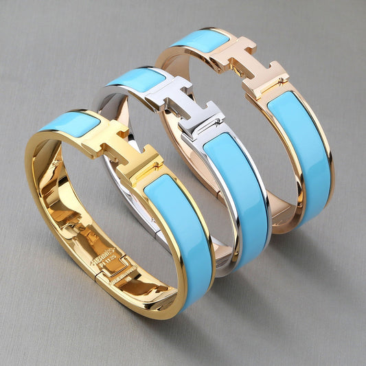 [Riva Jewelry]H CLOUD BLUE ARMBAND