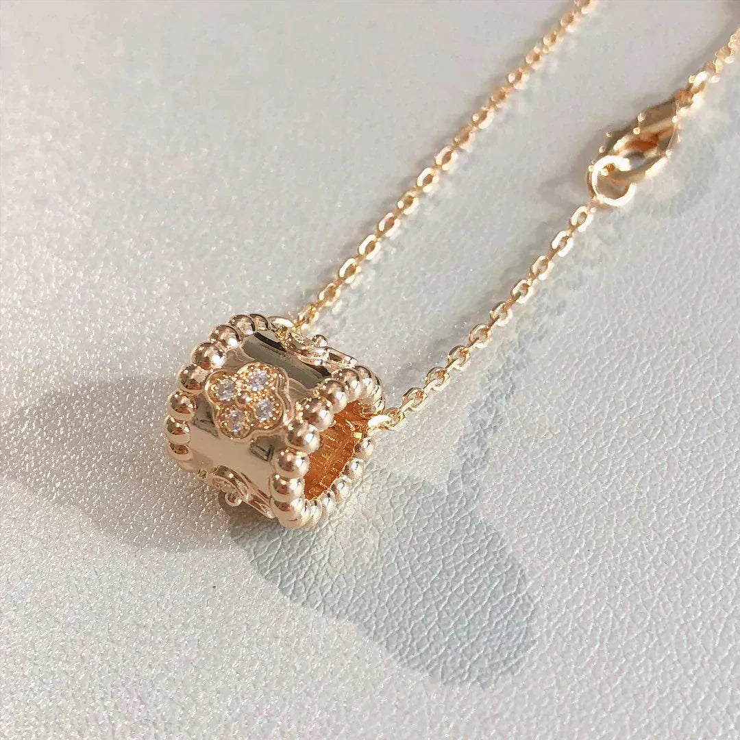 [Riva Jewelry]カレイドスコープ ペンダントネックレス