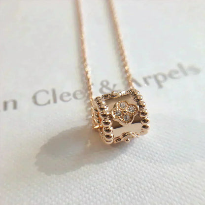 [Riva Jewelry]カレイドスコープ ペンダントネックレス