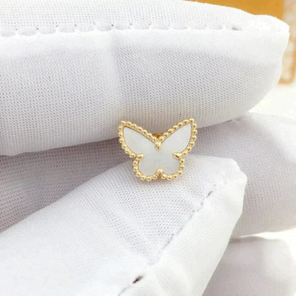 [Riva Jewelry ]SWEET BUTTERFLY MOP EARSTUDS
