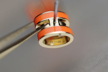 [Riva Jewelry]MINI POP H OHRRINGE ORANGE