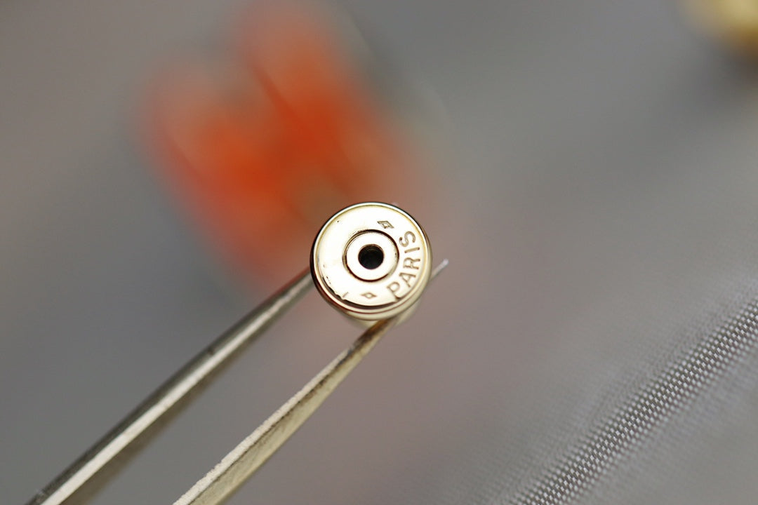 [Riva Jewelry]MINI POP H OHRRINGE ORANGE